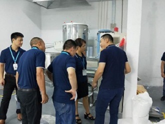 普特美9月份第一周5S評比活動順利開展