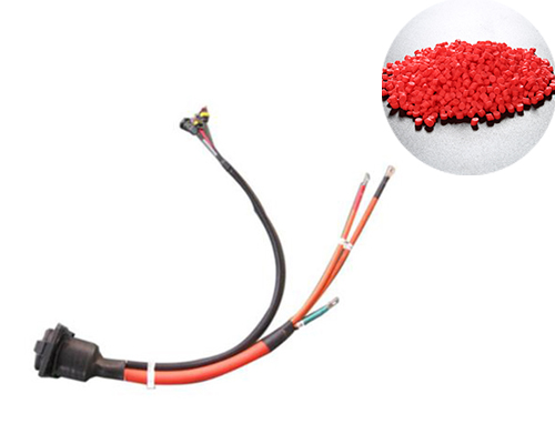 tpe材料加工時(shí)怎么染色?